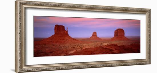 Monument Valley Az/Ut USA-null-Framed Photographic Print