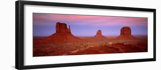 Monument Valley Az/Ut USA-null-Framed Photographic Print