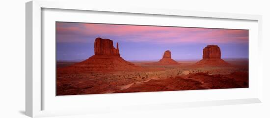 Monument Valley Az/Ut USA-null-Framed Photographic Print