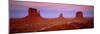 Monument Valley Az/Ut USA-null-Mounted Photographic Print