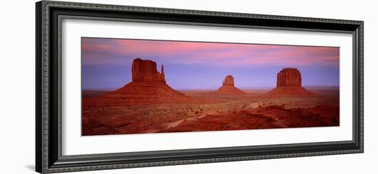 Monument Valley Az/Ut USA-null-Framed Photographic Print