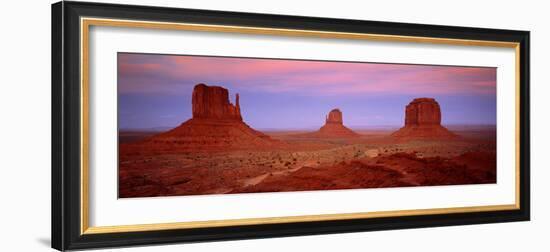 Monument Valley Az/Ut USA-null-Framed Photographic Print