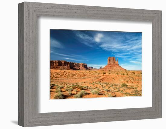 Monument Valley, Desert Canyon in Arizona-lucky-photographer-Framed Photographic Print