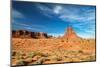 Monument Valley, Desert Canyon in Arizona-lucky-photographer-Mounted Photographic Print