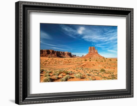 Monument Valley, Desert Canyon in Arizona-lucky-photographer-Framed Photographic Print