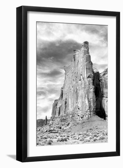 Monument Valley I BW-Douglas Taylor-Framed Photographic Print