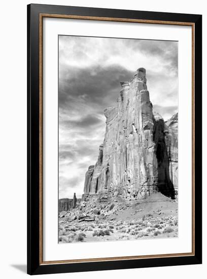 Monument Valley I BW-Douglas Taylor-Framed Photographic Print