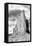 Monument Valley I BW-Douglas Taylor-Framed Premier Image Canvas