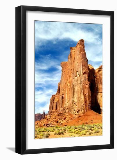 Monument Valley I-Douglas Taylor-Framed Photographic Print