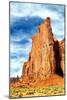 Monument Valley I-Douglas Taylor-Mounted Photographic Print