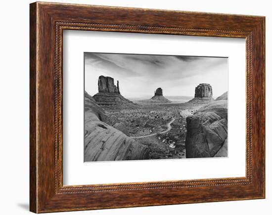 Monument Valley II, Arizona-null-Framed Art Print