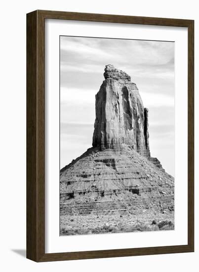 Monument Valley II BW-Douglas Taylor-Framed Photographic Print