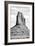 Monument Valley II BW-Douglas Taylor-Framed Photographic Print