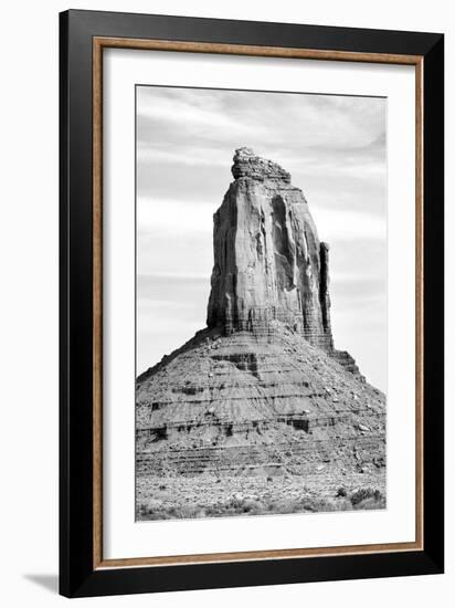 Monument Valley II BW-Douglas Taylor-Framed Photographic Print