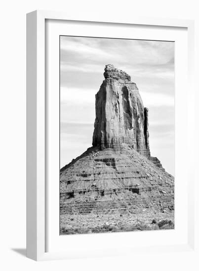 Monument Valley II BW-Douglas Taylor-Framed Photographic Print