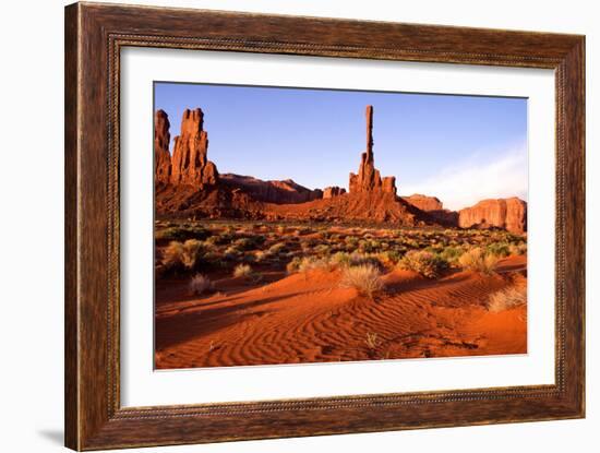 Monument Valley II-Ike Leahy-Framed Photographic Print