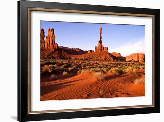 Monument Valley II-Ike Leahy-Framed Photographic Print