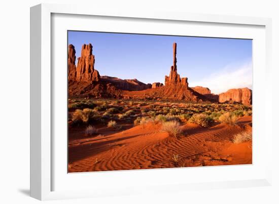 Monument Valley II-Ike Leahy-Framed Photographic Print