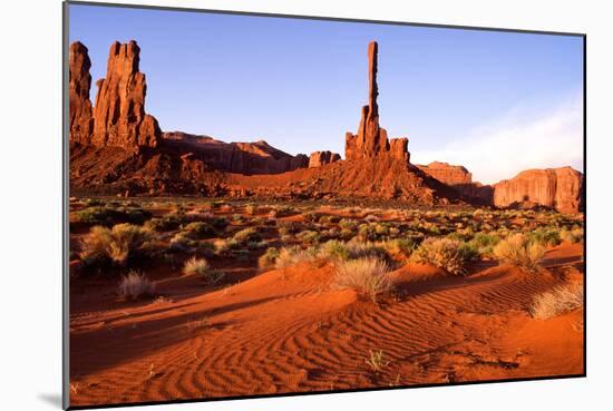 Monument Valley II-Ike Leahy-Mounted Photographic Print