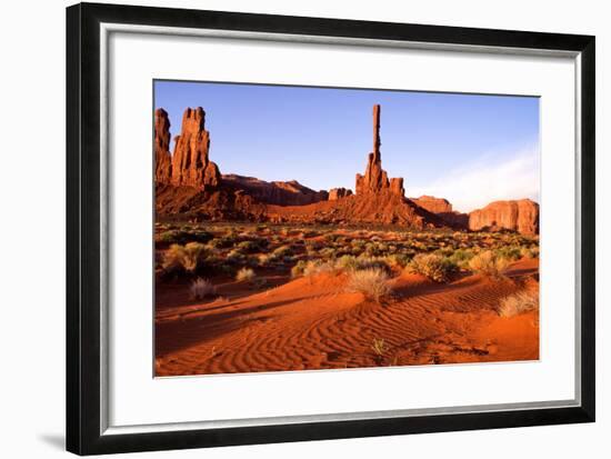 Monument Valley II-Ike Leahy-Framed Photographic Print