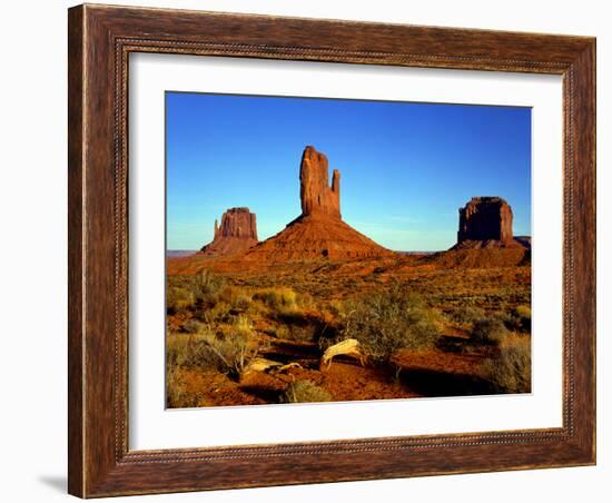 Monument Valley II-Charles Bowman-Framed Photographic Print