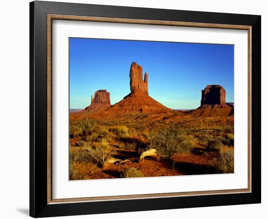 Monument Valley II-Charles Bowman-Framed Photographic Print