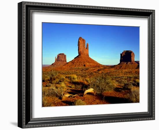 Monument Valley II-Charles Bowman-Framed Photographic Print