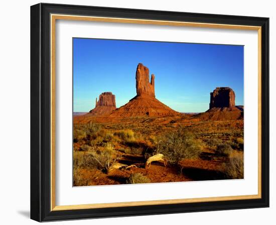 Monument Valley II-Charles Bowman-Framed Photographic Print