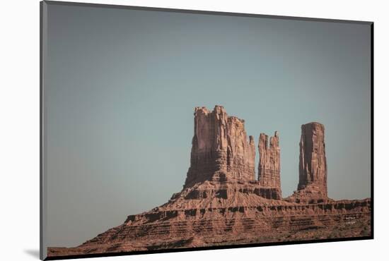 Monument Valley II-Nathan Larson-Mounted Photographic Print