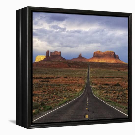 Monument Valley IV-Ike Leahy-Framed Premier Image Canvas