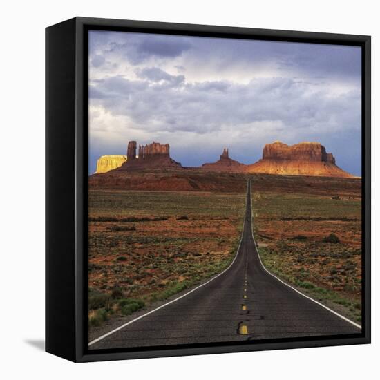 Monument Valley IV-Ike Leahy-Framed Premier Image Canvas