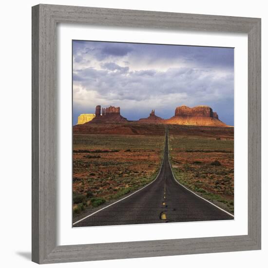 Monument Valley IV-Ike Leahy-Framed Photographic Print