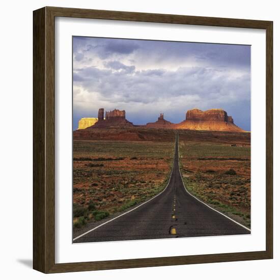 Monument Valley IV-Ike Leahy-Framed Photographic Print