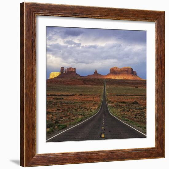 Monument Valley IV-Ike Leahy-Framed Photographic Print