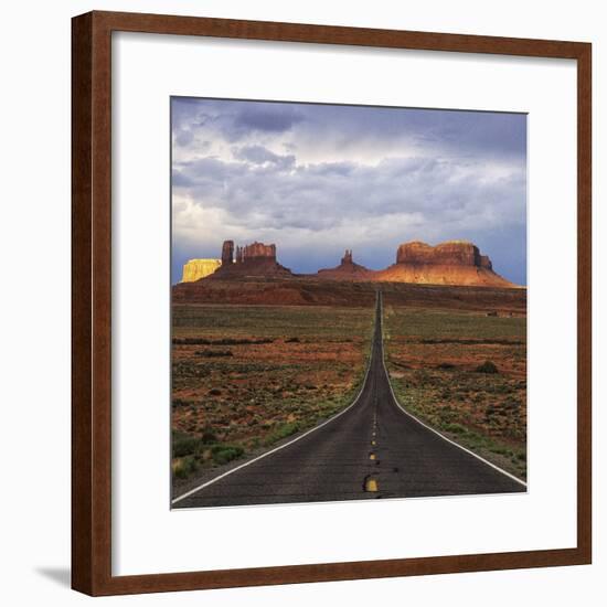 Monument Valley IV-Ike Leahy-Framed Photographic Print