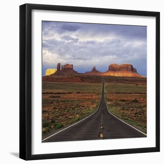 Monument Valley IV-Ike Leahy-Framed Photographic Print