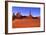 Monument Valley IX-Ike Leahy-Framed Photographic Print