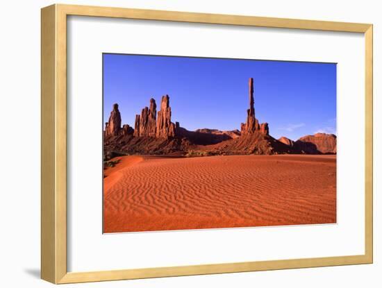 Monument Valley IX-Ike Leahy-Framed Photographic Print