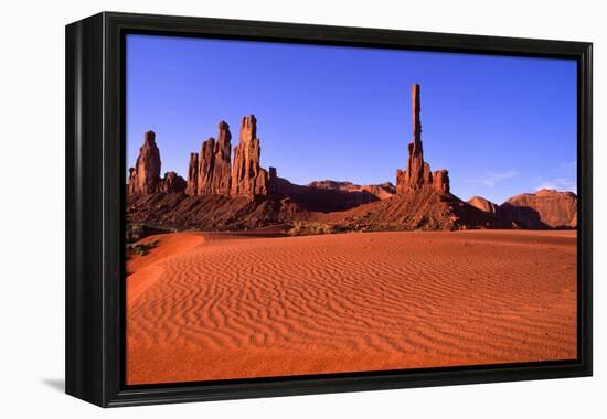 Monument Valley IX-Ike Leahy-Framed Premier Image Canvas