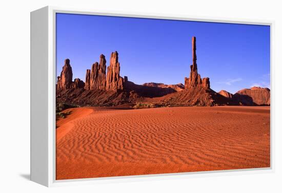 Monument Valley IX-Ike Leahy-Framed Premier Image Canvas