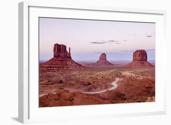 Monument Valley Navajo Tribal Park, Monument Valley, Utah, United States of America, North America-Michael DeFreitas-Framed Photographic Print