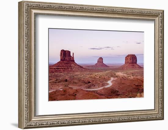 Monument Valley Navajo Tribal Park, Monument Valley, Utah, United States of America, North America-Michael DeFreitas-Framed Photographic Print