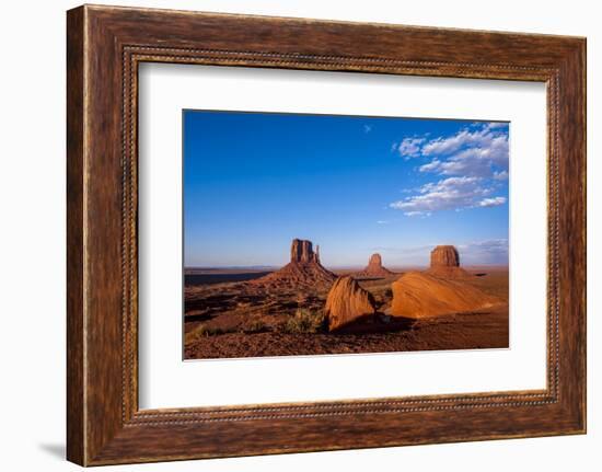 Monument Valley Navajo Tribal Park, Monument Valley, Utah, United States of America, North America-Michael DeFreitas-Framed Photographic Print