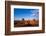 Monument Valley Navajo Tribal Park, Monument Valley, Utah, United States of America, North America-Michael DeFreitas-Framed Photographic Print