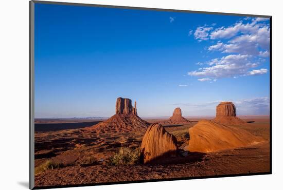 Monument Valley Navajo Tribal Park, Monument Valley, Utah, United States of America, North America-Michael DeFreitas-Mounted Photographic Print