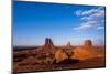 Monument Valley Navajo Tribal Park, Monument Valley, Utah, United States of America, North America-Michael DeFreitas-Mounted Photographic Print