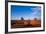 Monument Valley Navajo Tribal Park, Monument Valley, Utah, United States of America, North America-Michael DeFreitas-Framed Photographic Print