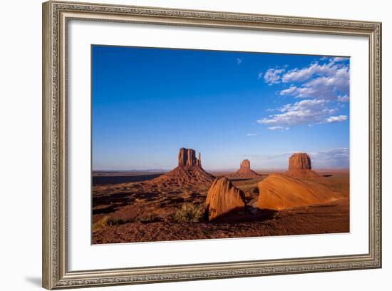 Monument Valley Navajo Tribal Park, Monument Valley, Utah, United States of America, North America-Michael DeFreitas-Framed Photographic Print