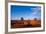 Monument Valley Navajo Tribal Park, Monument Valley, Utah, United States of America, North America-Michael DeFreitas-Framed Photographic Print