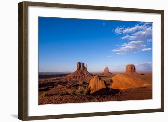 Monument Valley Navajo Tribal Park, Monument Valley, Utah, United States of America, North America-Michael DeFreitas-Framed Photographic Print